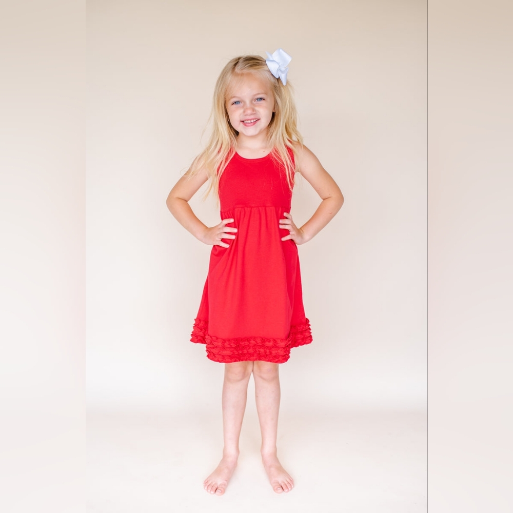 NEW ARB Blanks Ruffle Dress